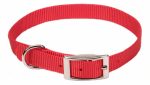 Coastal Single-Ply Nylon Dog Collar Red 1ea 5 8 In X 12 in For Cheap