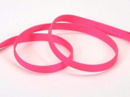 Coastal Single-Ply Nylon Dog Leash Neon Pink 1ea 3 4 In X 4 ft Online Hot Sale