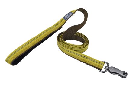 Coastal Products K9 Explorer Reflective Dog Leash With Scissor Snap Golden Rod For Cheap