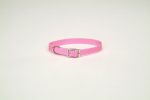 Coastal Single-Ply Nylon Collar Bright Pink 3 4X16In Fashion