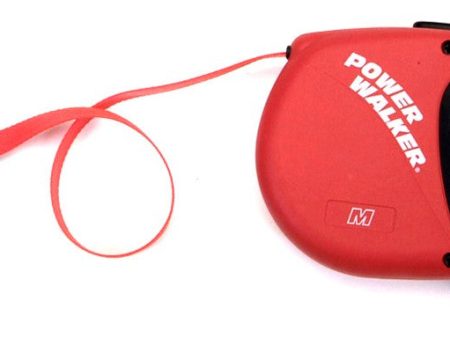 Coastal Retractable Dog Leash Red 1ea 16 ft, MD Online now