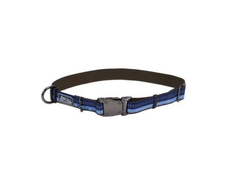 Coastal Products K9 Explorer Reflective Adjustable Dog Collar Sapphire For Cheap