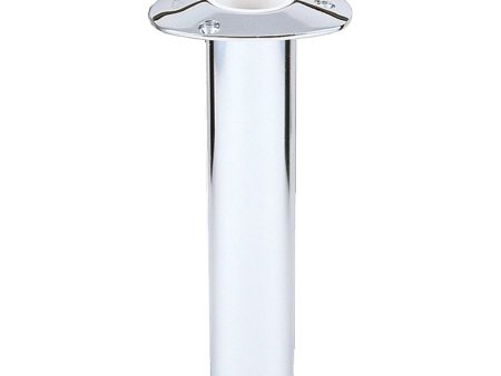 Lee s 0 Degree Stainless Steel Swivel Base Flush Mount Rod Holder - Medium - 2  OD X 6.5  Tube f  Small Bent Butts [RH5167V] Discount