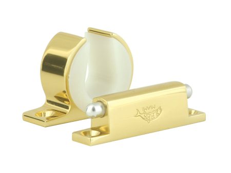 Lee s Rod and Reel Hanger Set - Penn International 50VSW, 50TW, 50SW - Bright Gold [MC0075-1053] Fashion