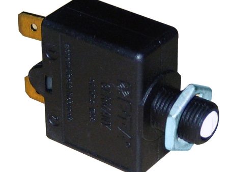 Paneltronics Thermal Push To Reset Circuit Breaker - 15 Amp - SP, CE Compliant [001-158] For Sale