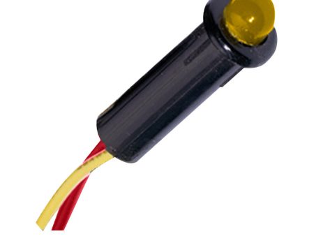 Paneltronics 532  LED Indicator Light - 12-14VDC - Amber [001-204] For Discount