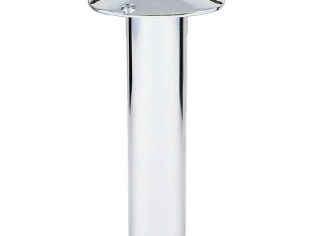 Lee s 0 Degree Stainless Steel Flush Mount Rod Holder - 2.25  O.D. [RH532VS] Fashion