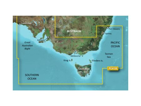 Garmin BlueChart g3 Vision HD - VPC415S - Port Stephens - Fowlers Bay - microSD SD [010-C0873-00] For Discount