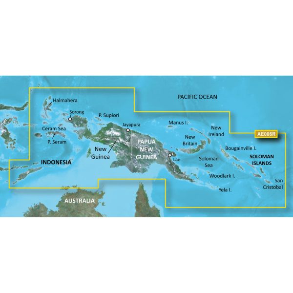 Garmin BlueChart g3 Vision HD - VAE006R - Timor Leste New Guinea - microSD SD [010-C0881-00] Cheap