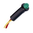 Paneltronics LED Indicator Light - Green - 120 VAC - 1 4  [048-016] on Sale