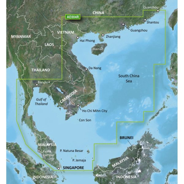 Garmin BlueChart g3 Vision HD - VAE004R - South China Sea - microSD SD [010-C0879-00] Cheap