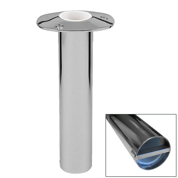 Lees 0 Stainless Steel Bar Pin Rod Holder - 2  O.D. [RH527VS XS] For Cheap