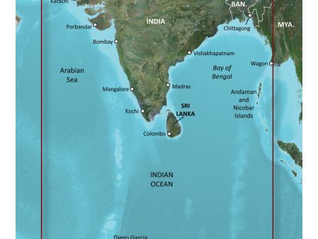 Garmin BlueChart g3 Vision HD - VAW003R - Indian Subcontinent - microSD SD [010-C0755-00] For Cheap