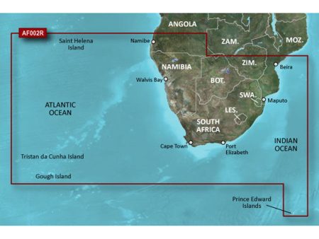 Garmin BlueChart g3 Vision HD - VAF002R - South Africa - microSD SD [010-C0748-00] Online Hot Sale