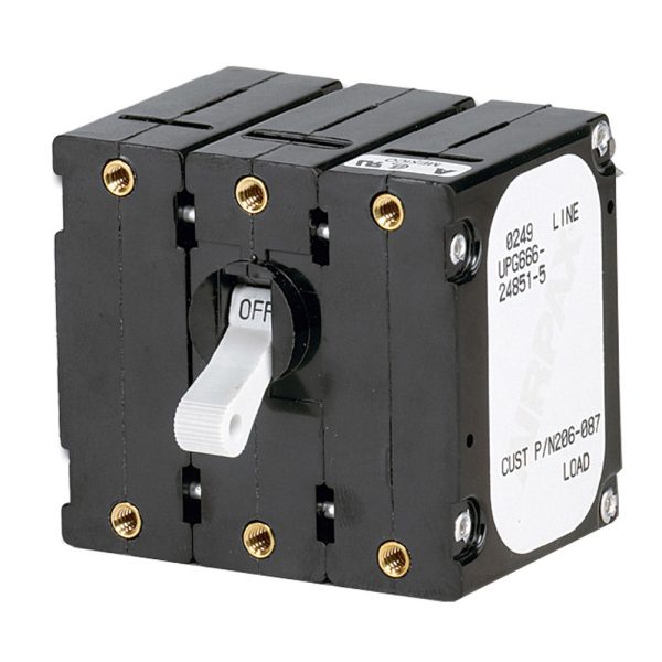 Paneltronics Breaker 50 Amps w Reverse Polarity Trip Coil - White [206-353] Online now