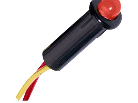 Paneltronics LED Indicator Light - Red - 24 VDC - 5 32  [111-176] Online Hot Sale