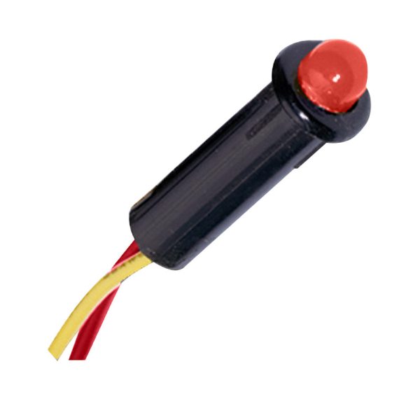 Paneltronics LED Indicator Light - Red - 24 VDC - 5 32  [111-176] Online Hot Sale