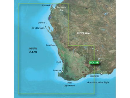 Garmin BlueChart g3 Vision HD - VPC410S - Esperance - Exmouth Bay - microSD SD [010-C0868-00] Online