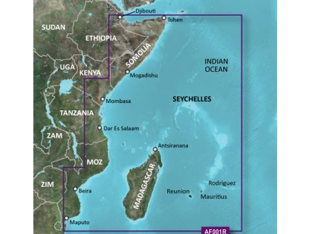 Garmin BlueChart g3 Vision HD - VAF001R - Eastern Africa - microSD SD [010-C0747-00] Hot on Sale