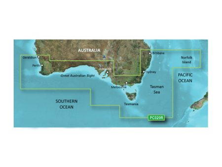 Garmin BlueChart g3 Vision HD - VPC020R - Brisbane SW - Geraldton - microSD SD [010-C0753-00] Online Sale