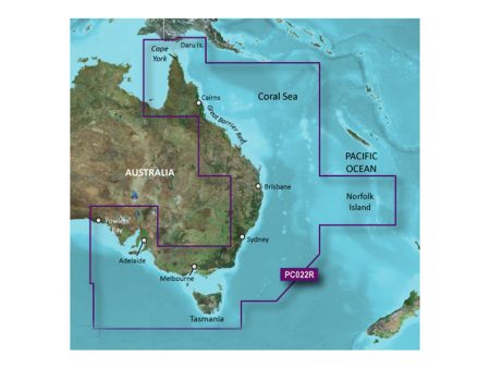 Garmin BlueChart g3 Vision HD - VPC022R - East Coast Australia - microSD SD [010-C0756-00] For Cheap