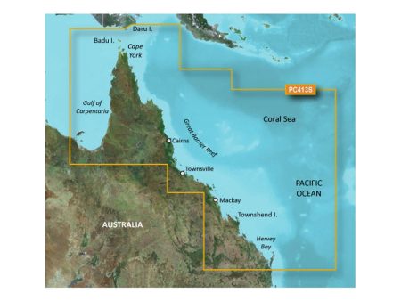 Garmin BlueChart g3 Vision HD - VPC413S - Mornington I. - Hervey Bay - microSD SD [010-C0871-00] Hot on Sale