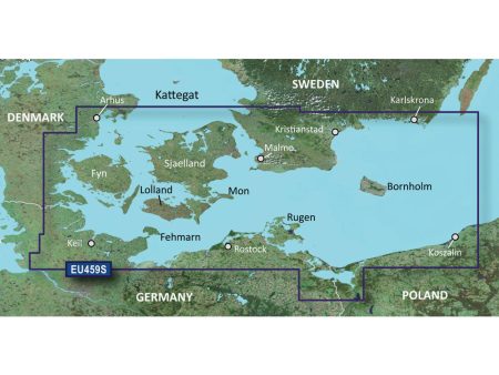 Garmin BlueChart g3 Vision HD - VEU459S - rhs-Kiel-Koszalin - microSD SD [010-C0803-00] Cheap