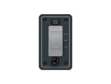 Blue Sea 8263 Contura Single Bilge Pump Control Panel [8263] Online Hot Sale