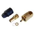 Shakespeare PL-259-8X-G Solder-Type Connector w UG176 Adapter & DooDad&reg Cable Strain Relief f RG-8X Coax [PL-259-8X-G] Online