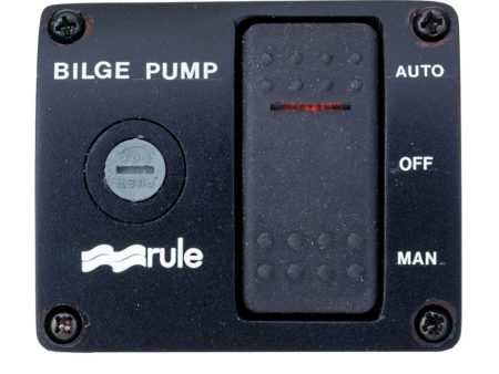 Rule Deluxe 3-Way Lighted Rocker Panel Switch [43] Online Hot Sale