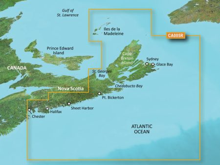 Garmin BlueChart g3 Vision HD - VCA005R - Halifax - Cape Breton - microSD SD [010-C0691-00] Online Hot Sale