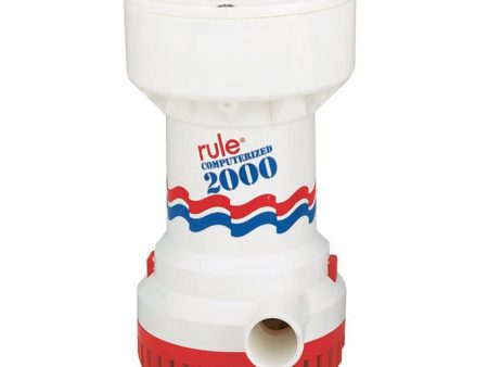 Rule 2000 G.P.H. Automatic Bilge Pump [53S] Sale