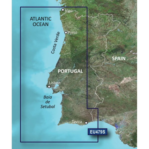 Garmin BlueChart g3 Vision HD - VEU479S - Portugal - microSD SD [010-C0823-00] Discount