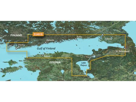 Garmin BlueChart g3 Vision HD - VEU491S - Kotka to Hanko - microSD SD [010-C0835-00] on Sale