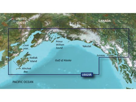 Garmin BlueChart g3 Vision HD - VUS025R - Anchorage - Juneau - microSD SD [010-C0726-00] Online Hot Sale