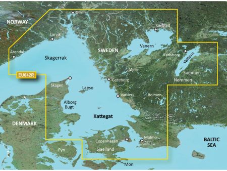 Garmin BlueChart g3 Vision HD - VEU042R - Oslo to Trelleborg - microSD SD [010-C0779-00] For Cheap