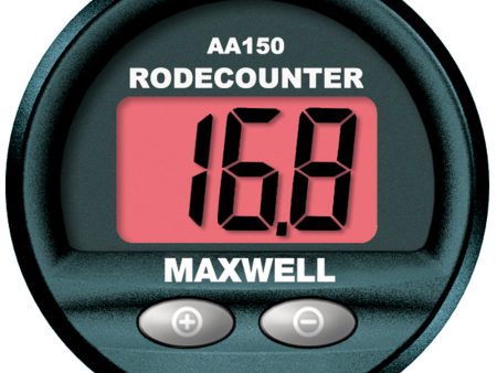 Maxwell AA150 Chain & Rope Counter [P102939] Discount