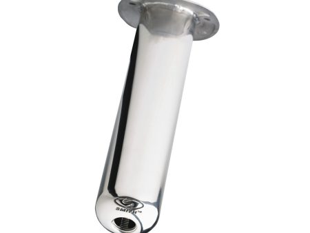 C.E. Smith Flush Mount Rod Holder - 0 Degree 10-1 2  Deep [53680CA] Supply