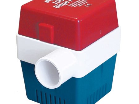 Rule 1000 G.P.H Bilge Pump [20A] Discount