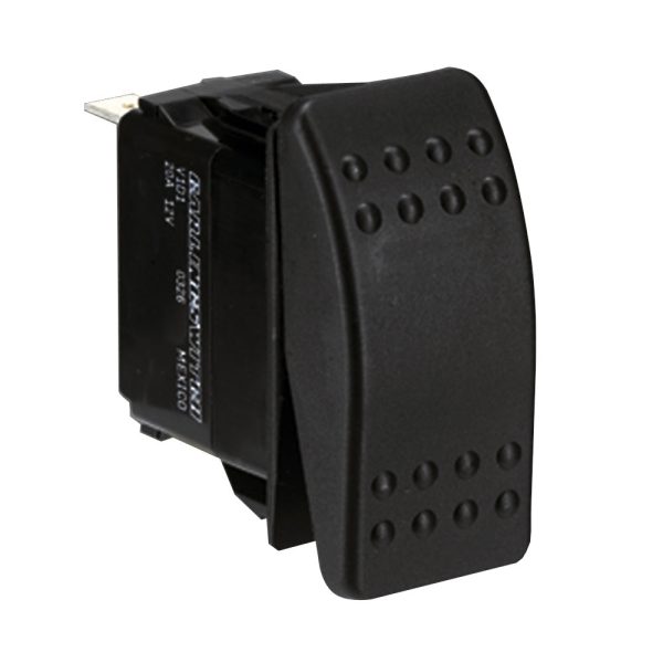 Paneltronics Switch SPDT Black On Off On Rocker [004-244] Online Sale