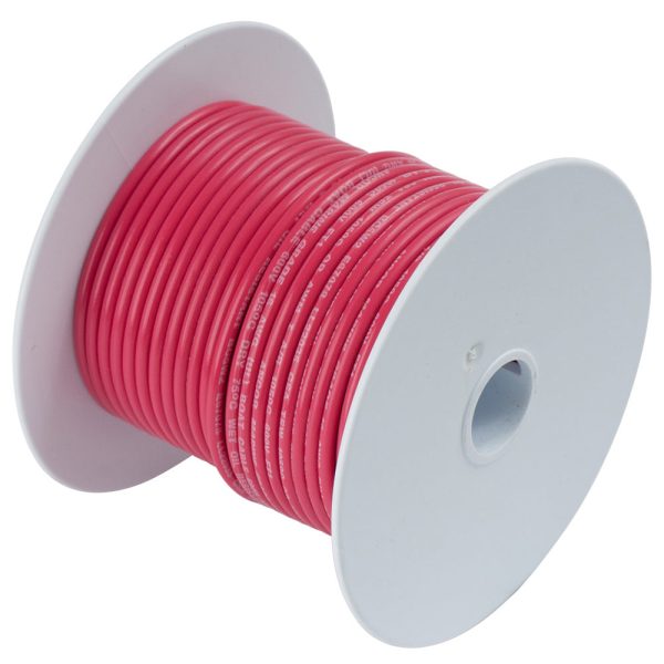 Ancor Red 8 AWG Battery Cable - 25  [111502] Online Hot Sale