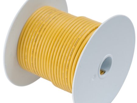 Ancor Yellow 14 AWG Primary Wire - 100  [105010] Online Sale