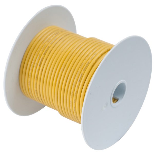 Ancor Yellow 14 AWG Primary Wire - 100  [105010] Online Sale