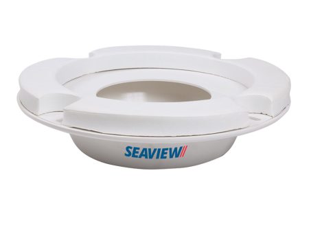 Seaview AMA-18 Low Profile Adapter f Intellian, KVH, Raymarine and Sea-Tel [AMA-18] For Discount