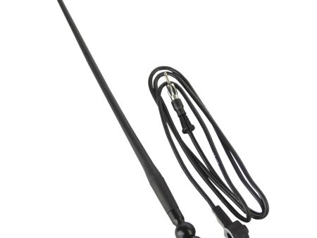 Boss Audio MRANT12 AM FM Rubber Antenna - Black [MRANT12] Online Sale