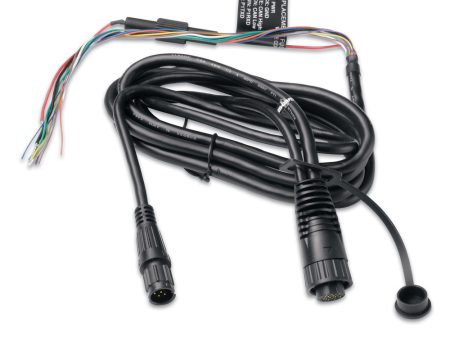 Garmin Power Data Cable f Fishfiner 300C & 400C & GPSMAP 400 & 500 Series [010-10918-00] Hot on Sale