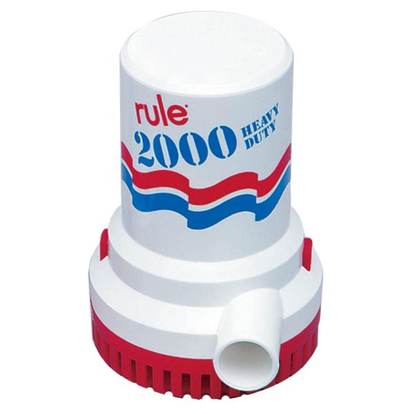 Rule 2000 G.P.H. Bilge Pump [10] Online now