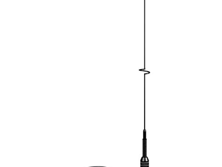 Shakespeare VHF 19  5218 Black SS Whip Antenna - Magnetic Mount [5218] Fashion