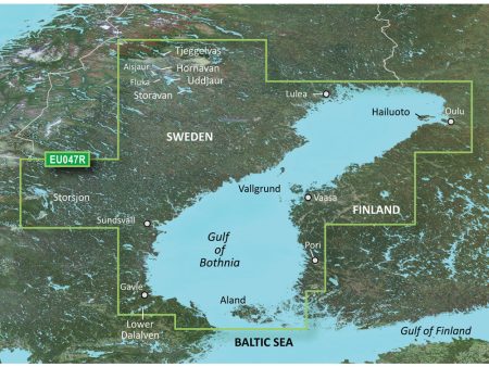 Garmin BlueChart g3 Vision HD - VEU047R - Gulf of Bothnia - Kalix to Grisslehamn - microSD SD [010-C0783-00] Sale