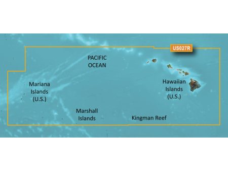 Garmin BlueChart g3 Vision HD - VUS027R - Hawaiian Islands - Mariana Islands - microSD SD [010-C0728-00] For Discount